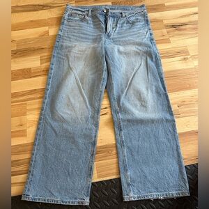 American Eagle Strigid High Waist Jean